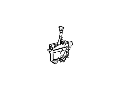 GM 19184593 Container,Windshield Washer Solvent