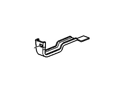 GM 10258448 Shield Assembly, Fuel Feed