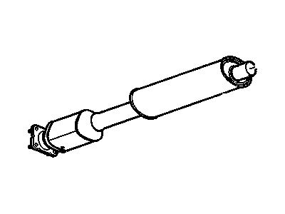 2010 Cadillac DTS Catalytic Converter - 25793479