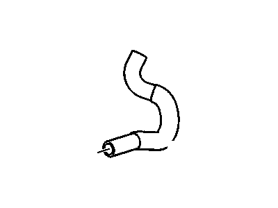 2010 Chevrolet Cobalt Radiator Hose - 25793825