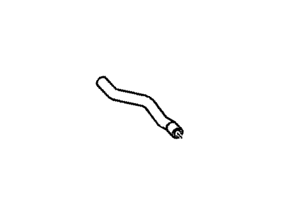 2009 Chevrolet Cobalt Cooling Hose - 25793832