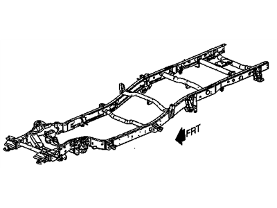 GM 15148505 Frame Asm