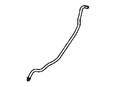 GM 92164618 Radiator Overflow Hose