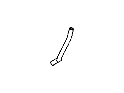 GM 92457862 Radiator Bypass Hose