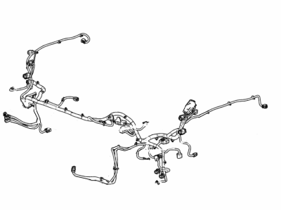 GM 42587844 Harness Assembly, Fwd Lp Wrg