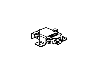 GM 15951953 Sensor Assembly, Vehicle Yaw (W/ Vehicle Lateral Accelerometer