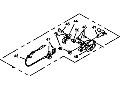 GM 12568209 Control Assembly, Automatic Transmission *Graphite