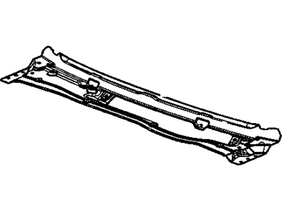 GM 15816093 Panel,Plenum Upper