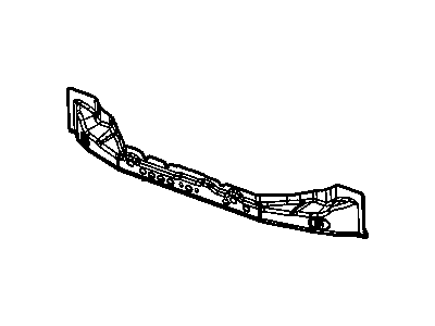 GM 15233232 Support,Radiator Lower