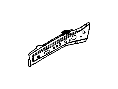 GM 15231421 Reinforcement,Front Compartment Upper Side Rail
