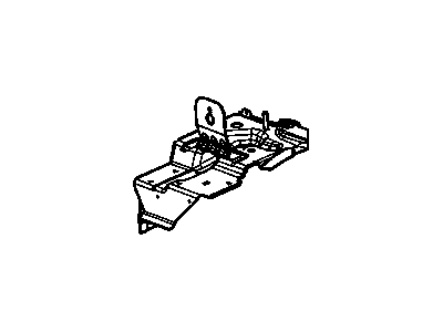 GM 25886357 Tray Assembly, Battery (W/ Support)