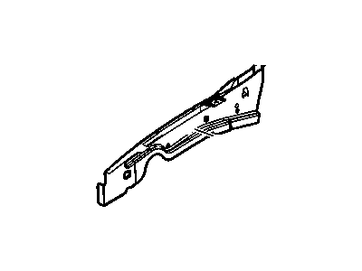 GM 15872116 Reinforcement,Front Compartment Upper Side Rail