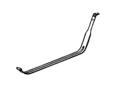 Chevrolet Fuel Tank Strap - 15211431