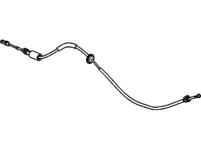 GM 22833771 Cable Assembly, Automatic Transmission Range Selector Lever