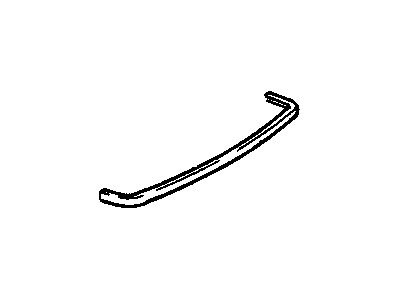 GM 25558229 Molding, Rear Bumper Fascia Center Upper