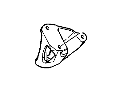 GM 25796382 Bracket, Engine Mount