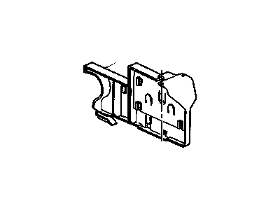 GM 12126474 Connector, W/Leads
