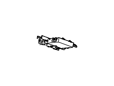 GM 22897389 Transmitter Assembly, Garage Door Opener