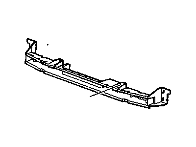 GM 22742861 Bracket, Front Bumper Fascia