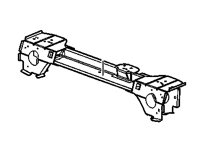 GM 21999496 Reinforcement, Rear Seat Back Body Panel