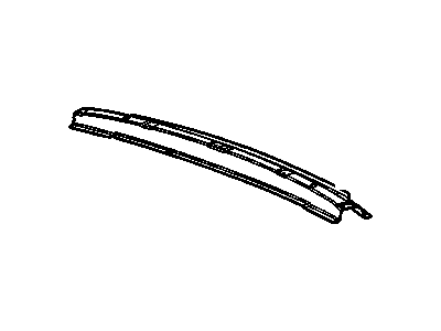 GM 22627011 Reinforcement, Rear Window Panel Rear