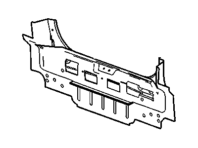 Chevrolet Malibu Floor Pan - 25863250