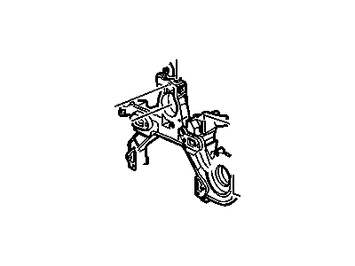 GM 12600249 Housing, Water Pump