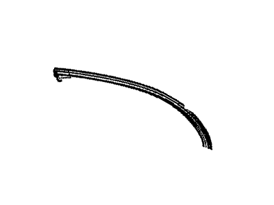 2003 Chevrolet Malibu Door Seal - 22711074