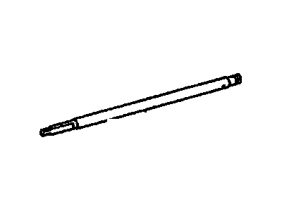 GM 88971843 Shaft,Man Shift