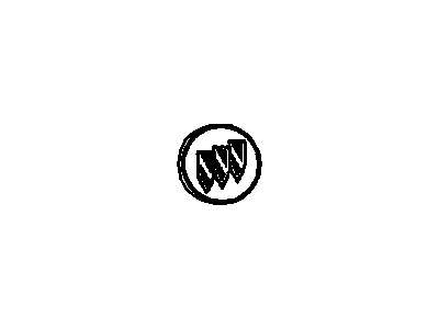thumbnail image 2 of Genuine GM 2011-2013 Buick Regal Front Grille Emblem – Tri-Shield New OEM 2 of 4