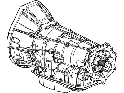 Cadillac SRX Transmission Assembly - 19421196