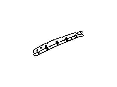 GM 12373951 Bracket,Front Fender Upper