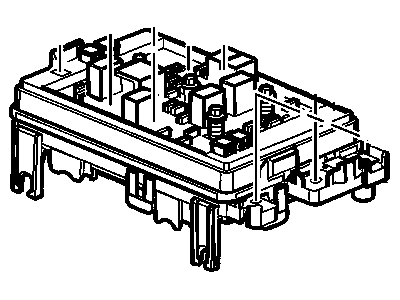 GM 15196420 Block,Accessory Wiring Junction