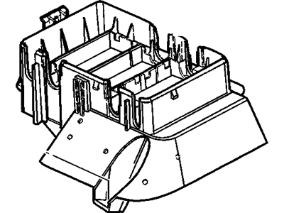 GM 15095236 Bracket,Accessory Wiring Junction Block