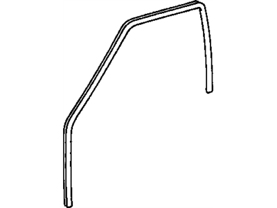 1998 Chevrolet Prizm Door Moldings - 94858282