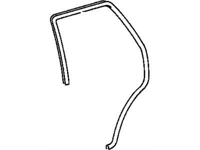 Chevrolet Prizm Door Seal - 94859616