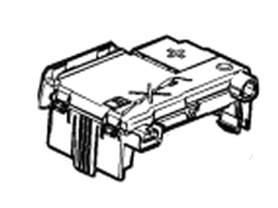 GM 23242472 Block Assembly, Fuse Battery Distribution U Engine Com