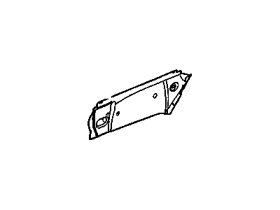 GM 15863764 Reinforcement, Body Side Frame Belt