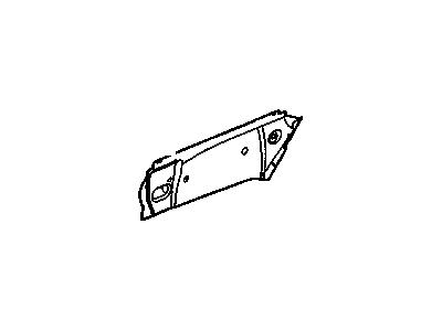 GM 15863764 Reinforcement,Body Side Frame Belt