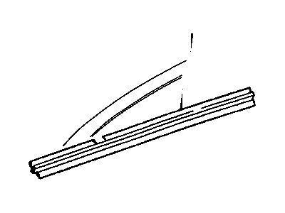 GM 25725130 SEALING STRIP