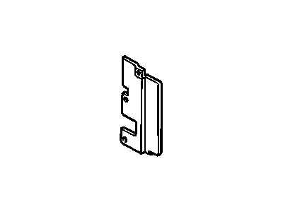 GM 15602556 Baffle, Radiator Support