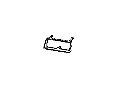 GM 10018226 Bezel,Headlamp