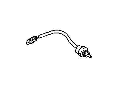 1991 Chevrolet Metro Coolant Temperature Sensor - 96056758