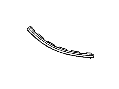 GM 10109333 Molding Assembly, Quarter Window & Rear Window Lower *Black
