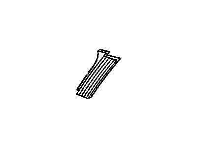 GM 16605052 Applique Assembly, Body Lock Pillar