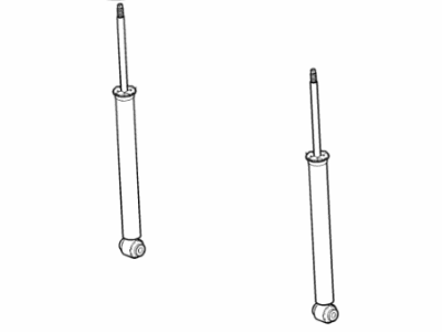 2019 Chevrolet Sonic Shock Absorber - 23158165