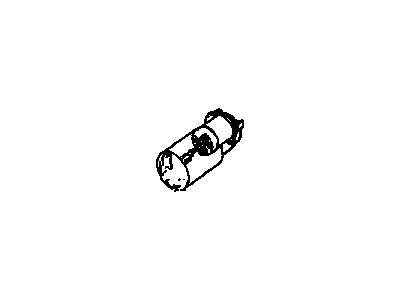 GM 10465039 Starter Motor,Remanufactured, 5Mt