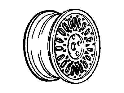 Cadillac 12514125