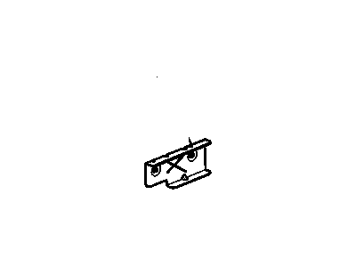 GM 15268133 Shield Assembly, Frame Center Heat