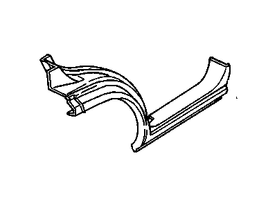 GM 3961079 Panel Assembly, Rocker Front Outer
